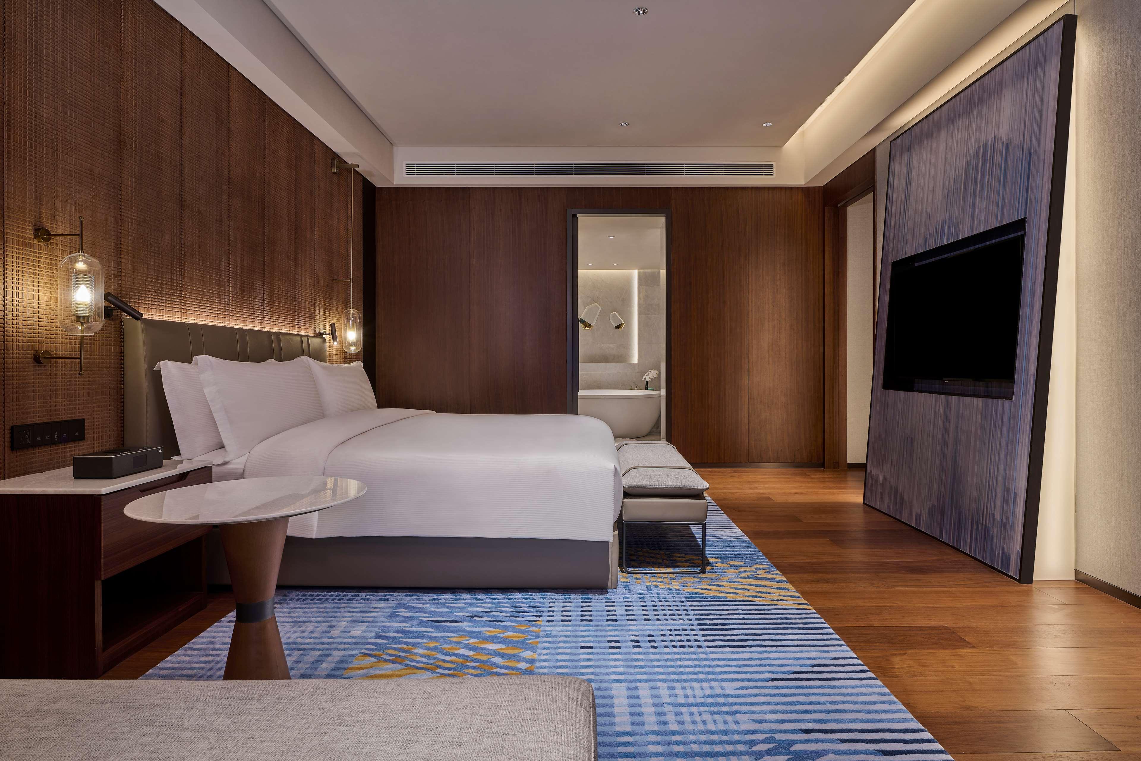 Hilton Chongqing Liangjiang New Area Hotel Exterior foto