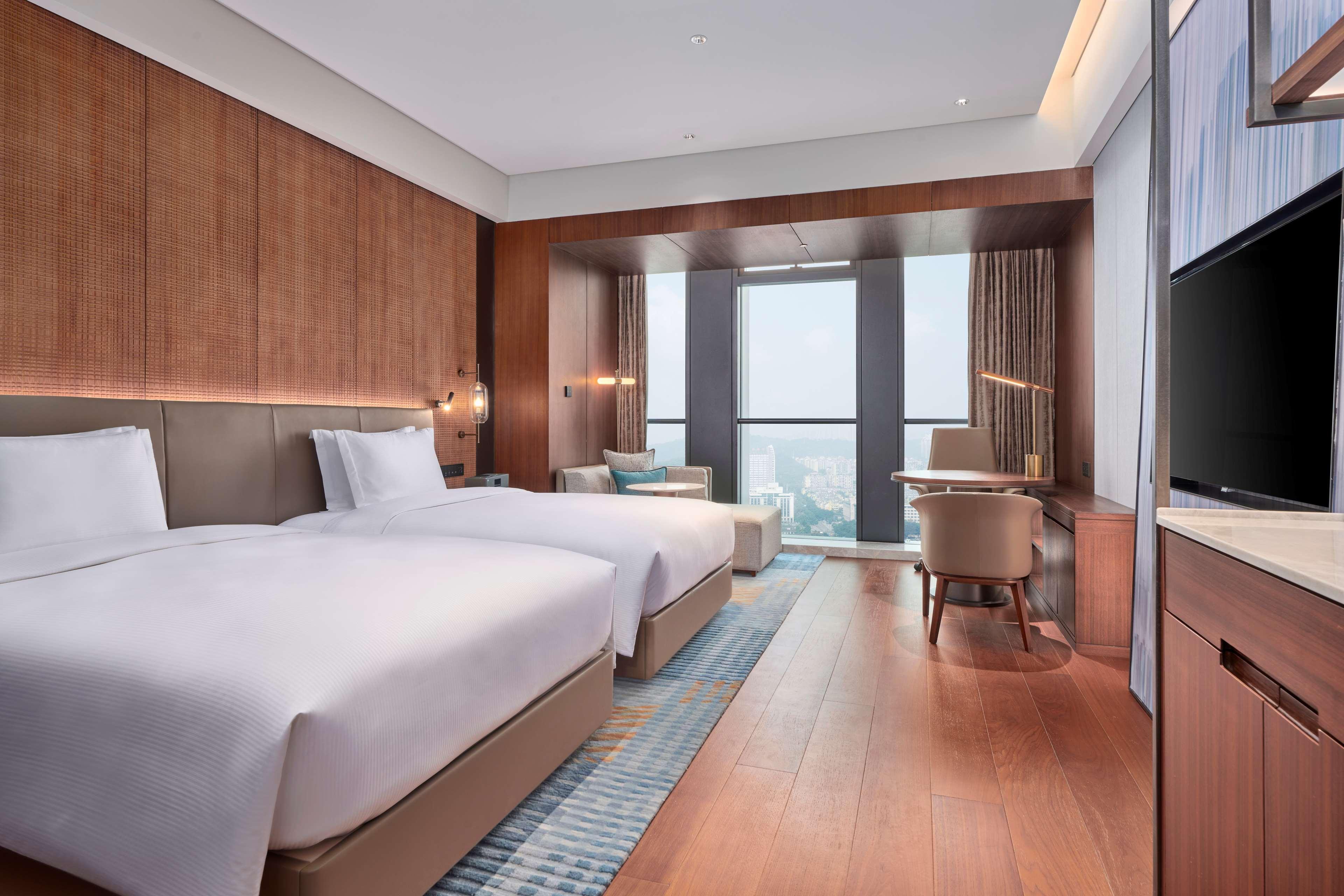 Hilton Chongqing Liangjiang New Area Hotel Exterior foto