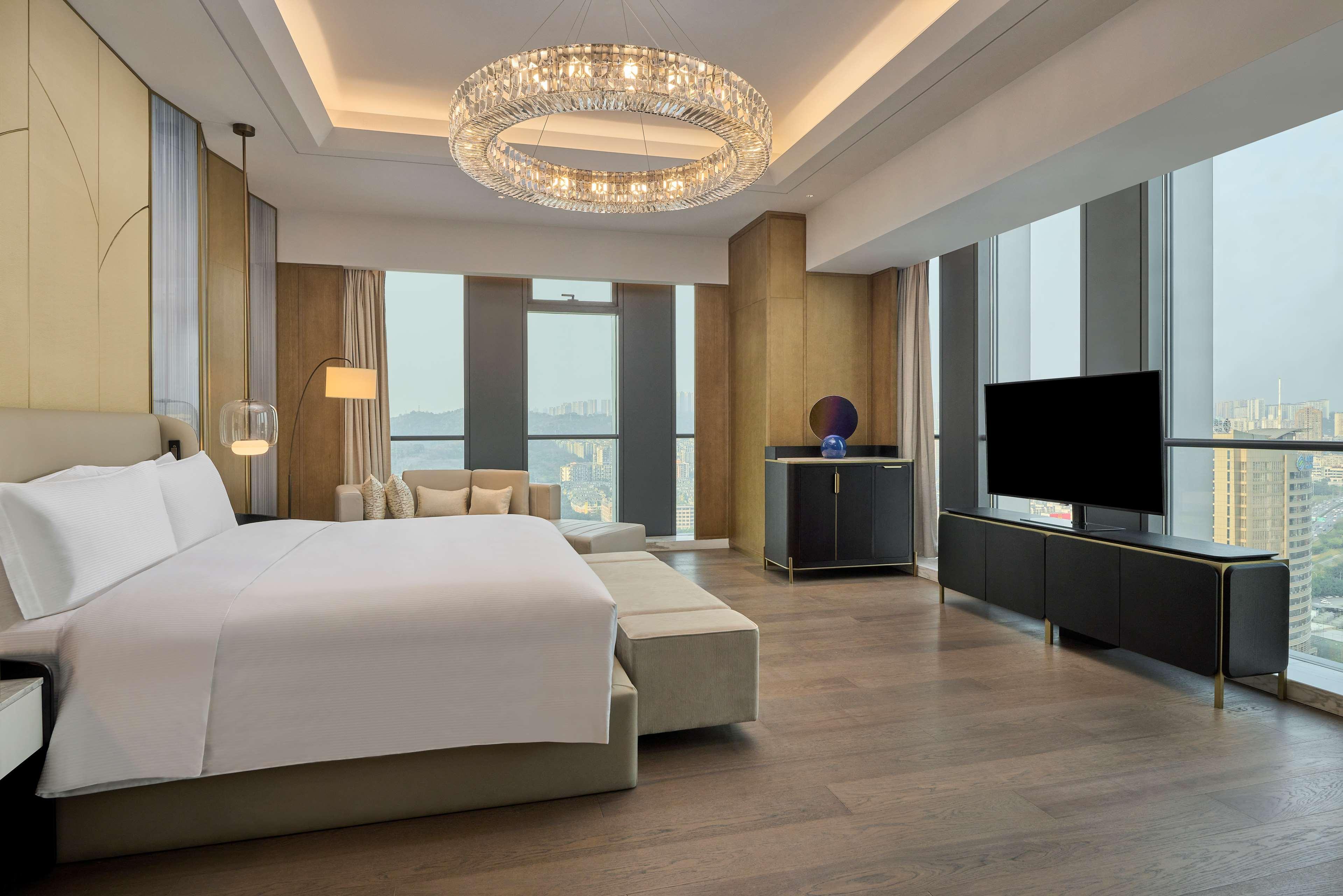Hilton Chongqing Liangjiang New Area Hotel Exterior foto
