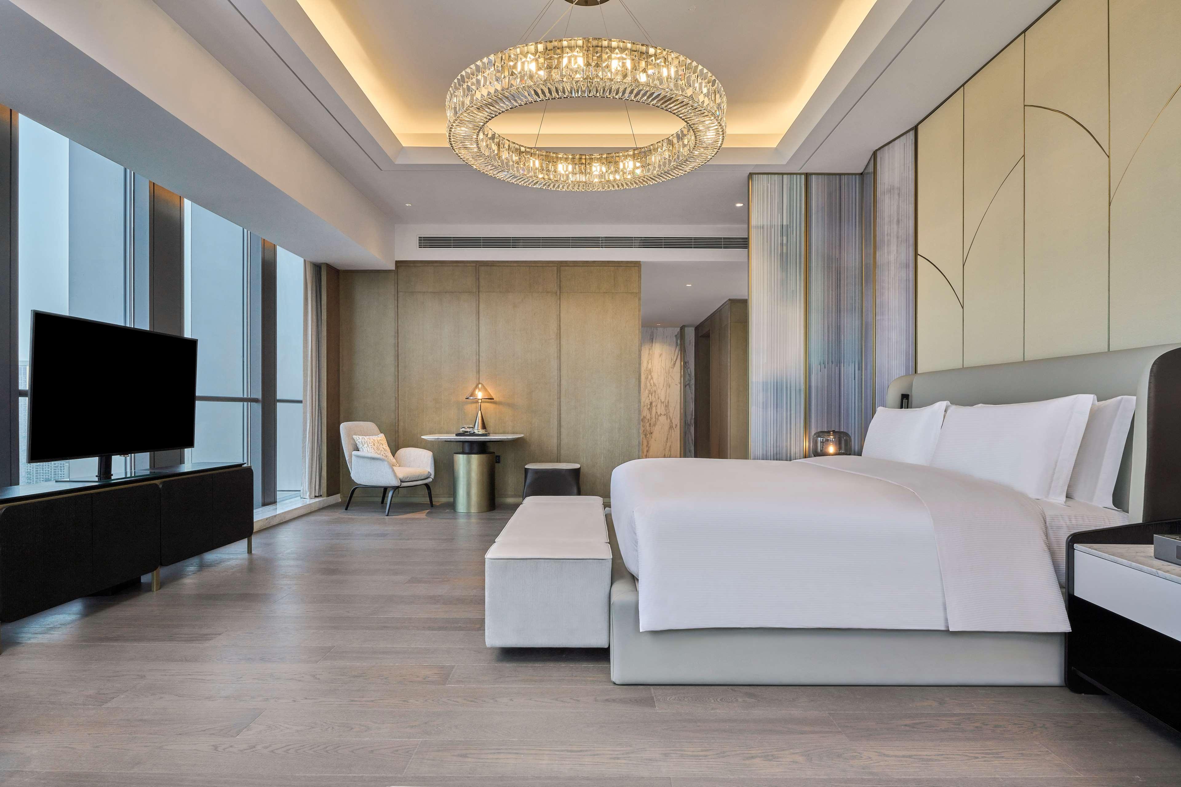 Hilton Chongqing Liangjiang New Area Hotel Exterior foto