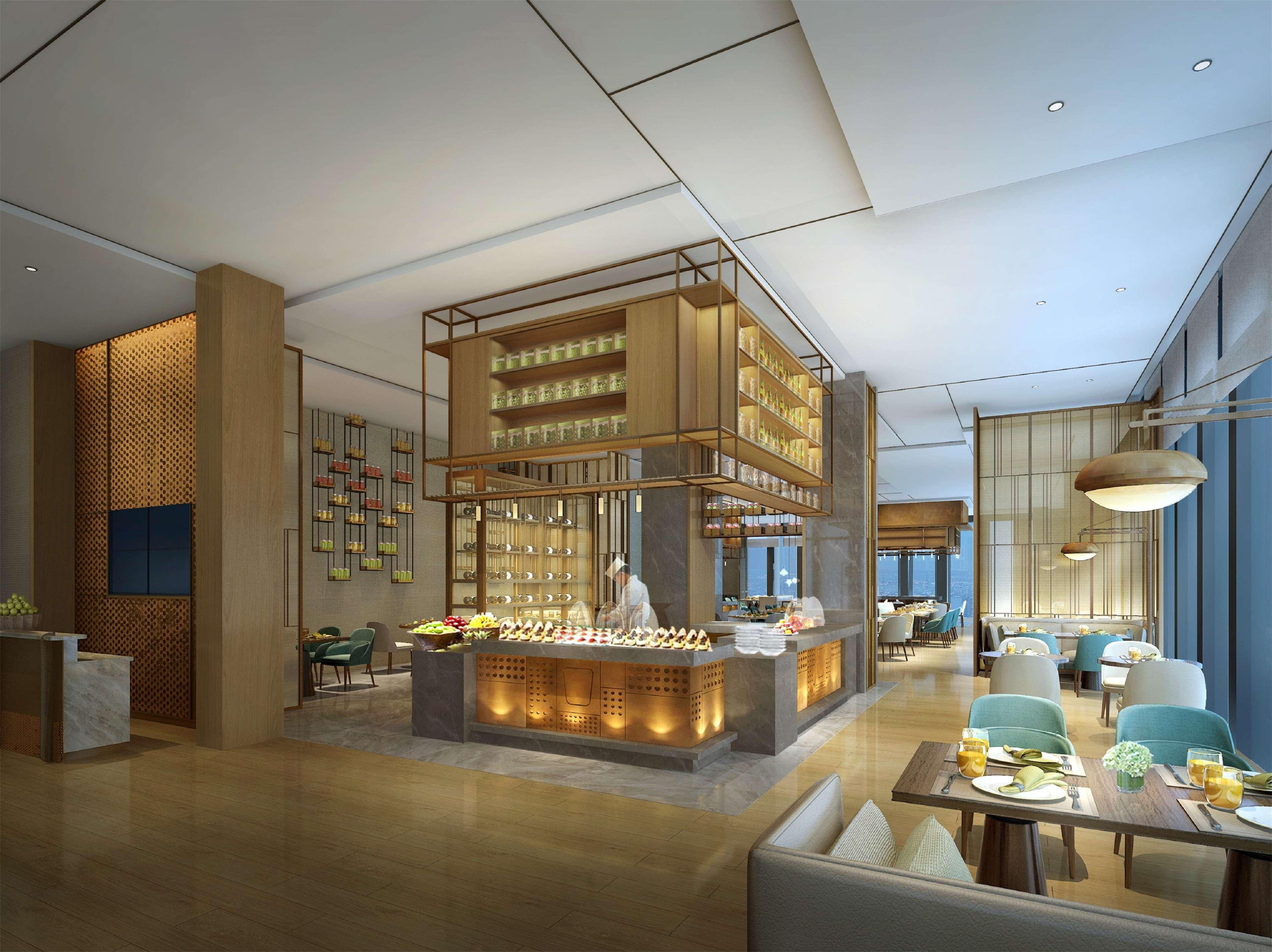 Hilton Chongqing Liangjiang New Area Hotel Exterior foto
