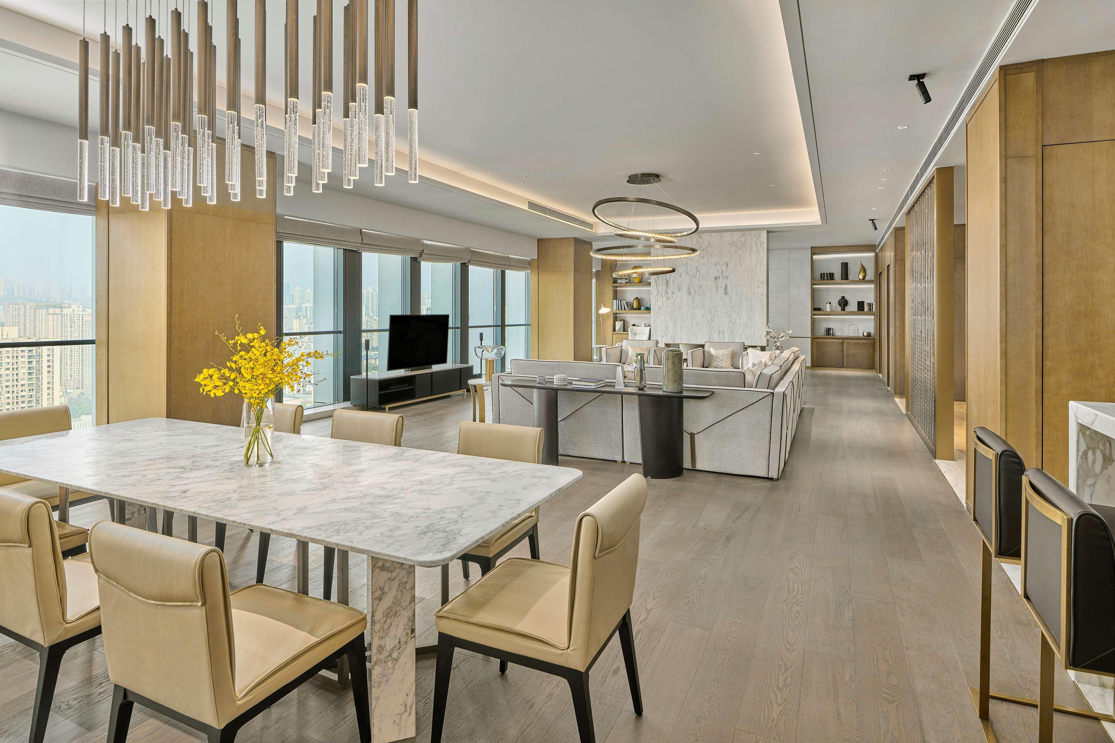 Hilton Chongqing Liangjiang New Area Hotel Exterior foto