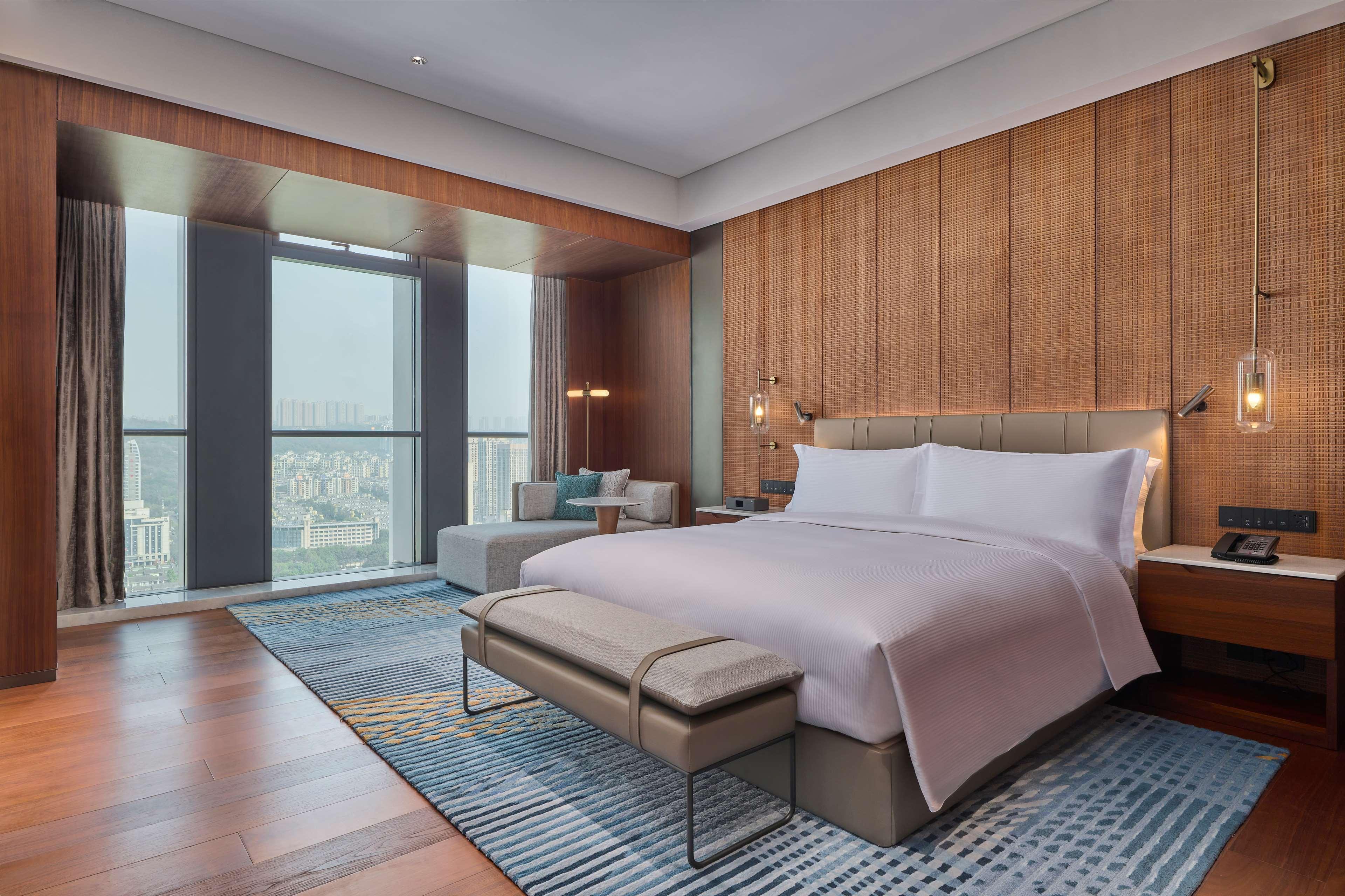 Hilton Chongqing Liangjiang New Area Hotel Exterior foto