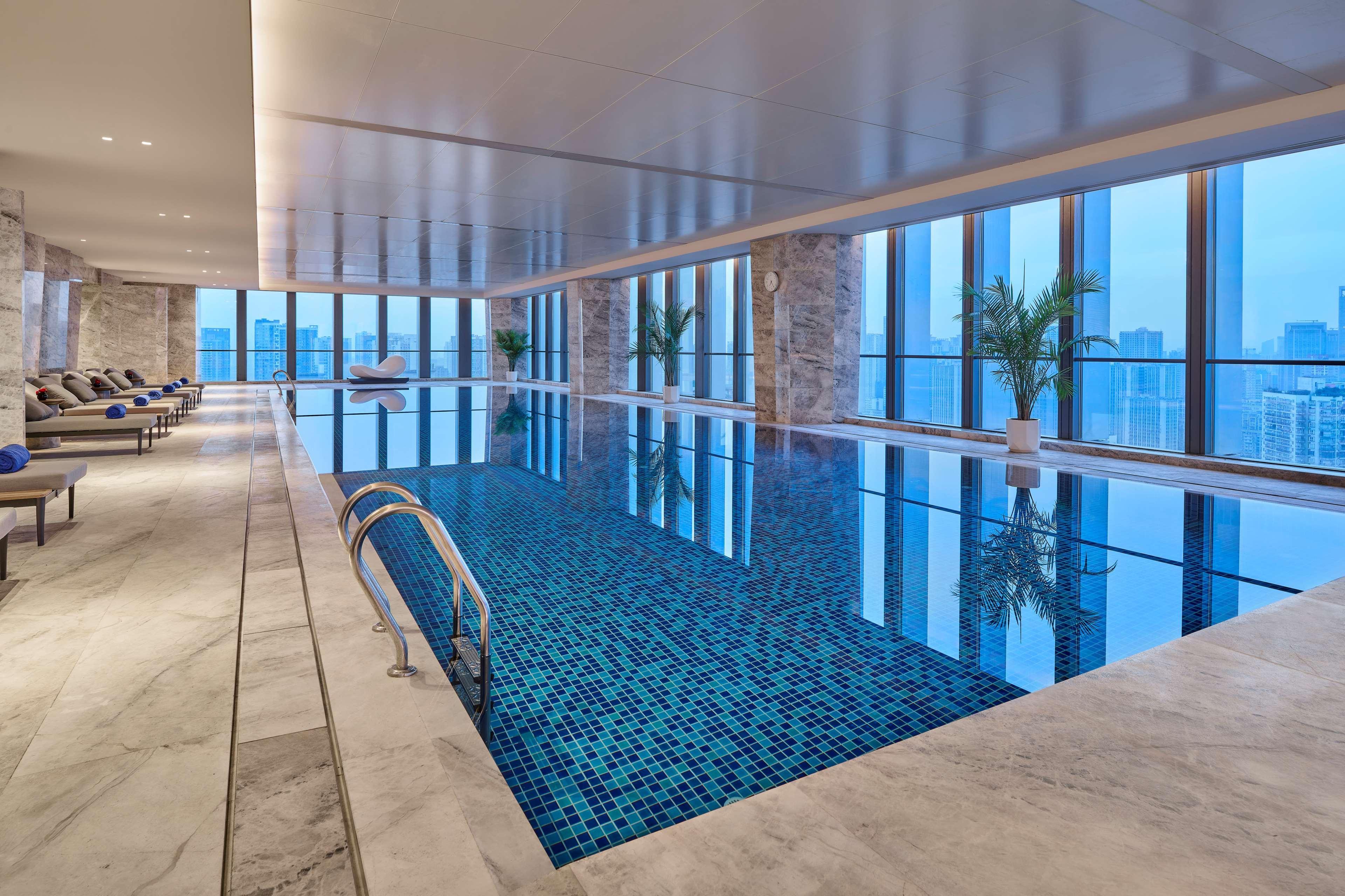 Hilton Chongqing Liangjiang New Area Hotel Exterior foto