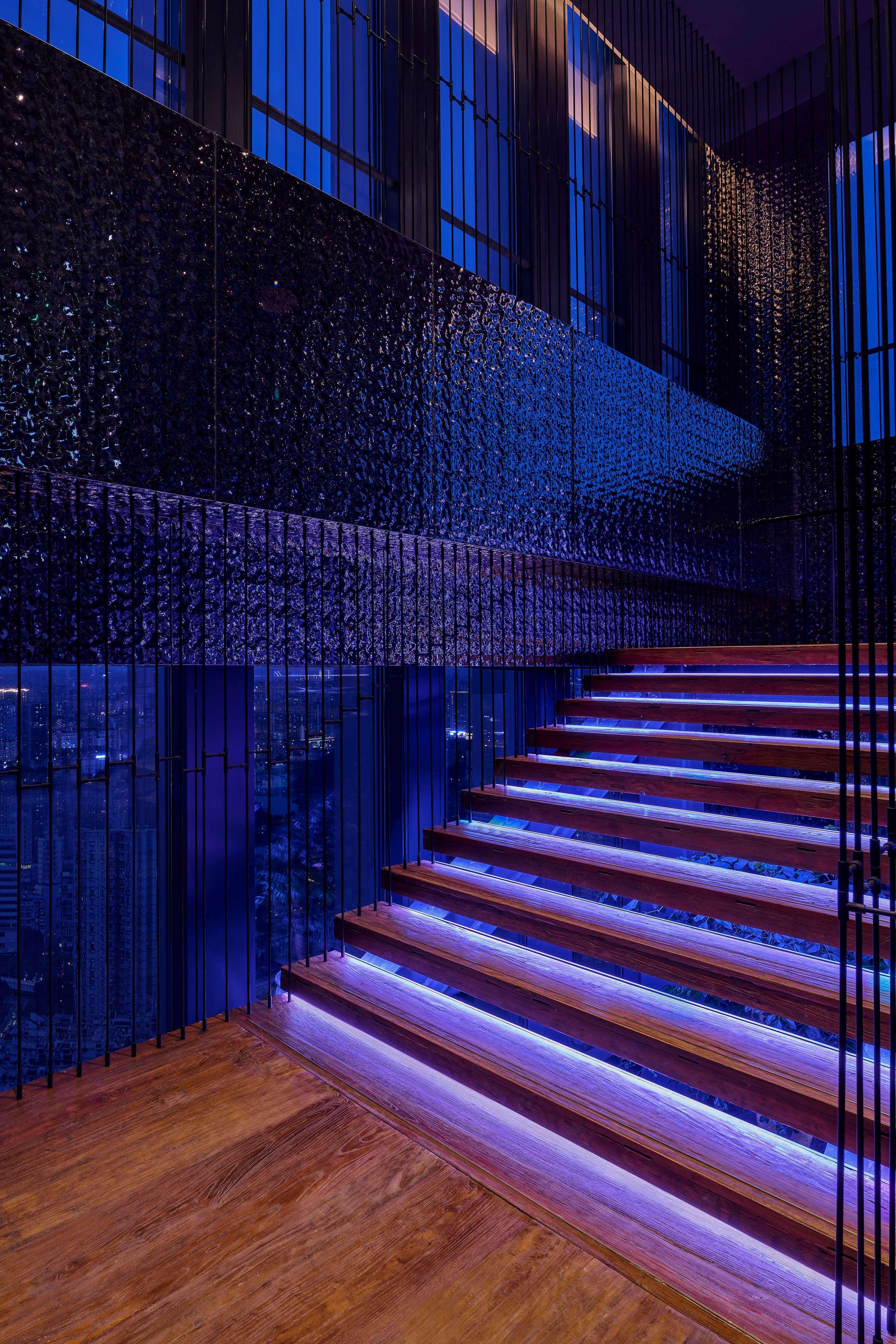 Hilton Chongqing Liangjiang New Area Hotel Exterior foto