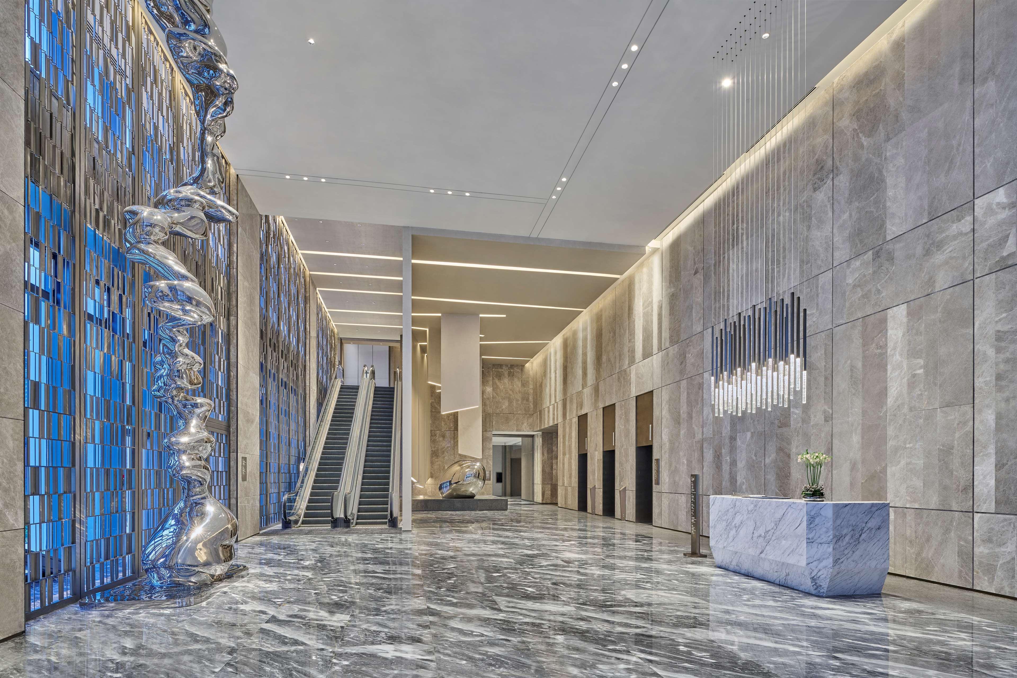 Hilton Chongqing Liangjiang New Area Hotel Exterior foto