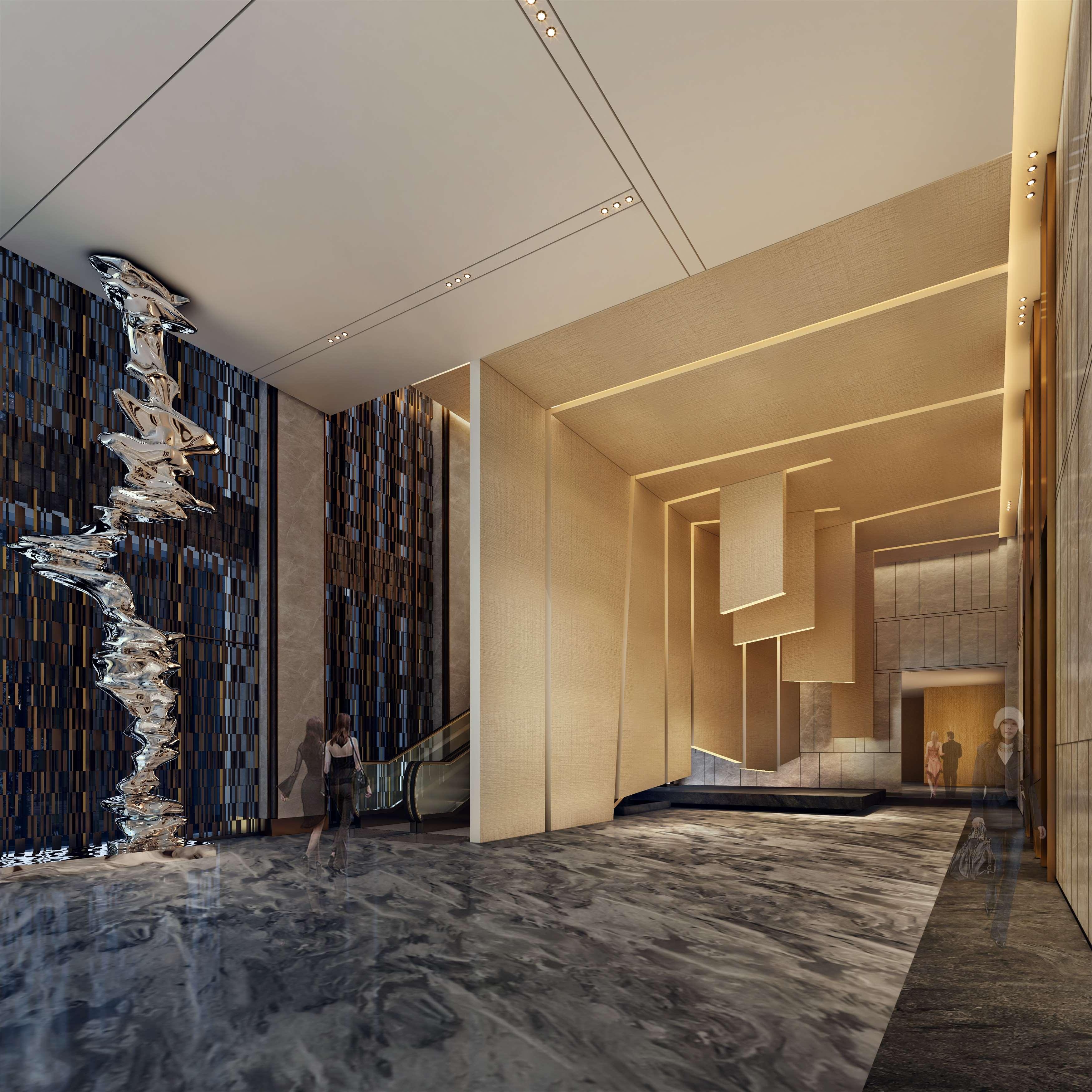 Hilton Chongqing Liangjiang New Area Hotel Exterior foto