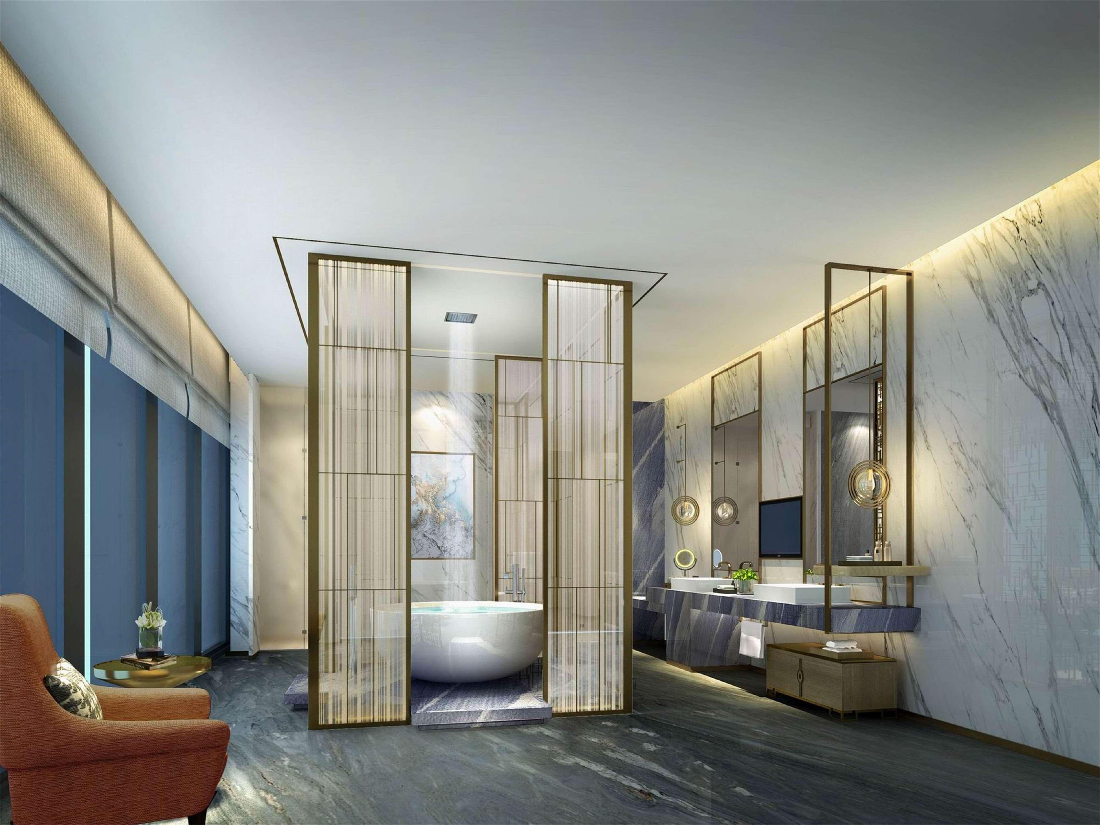 Hilton Chongqing Liangjiang New Area Hotel Exterior foto