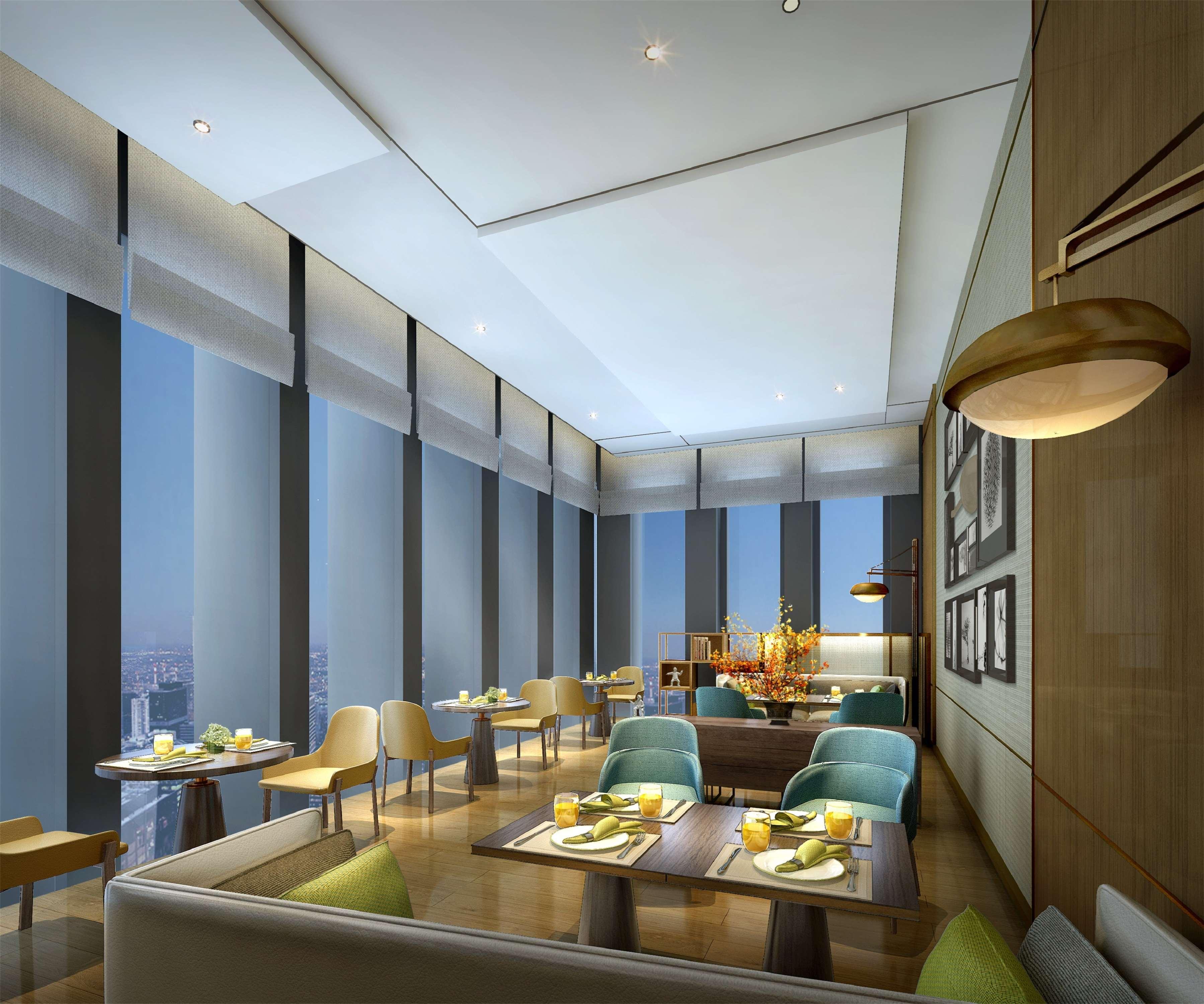 Hilton Chongqing Liangjiang New Area Hotel Exterior foto
