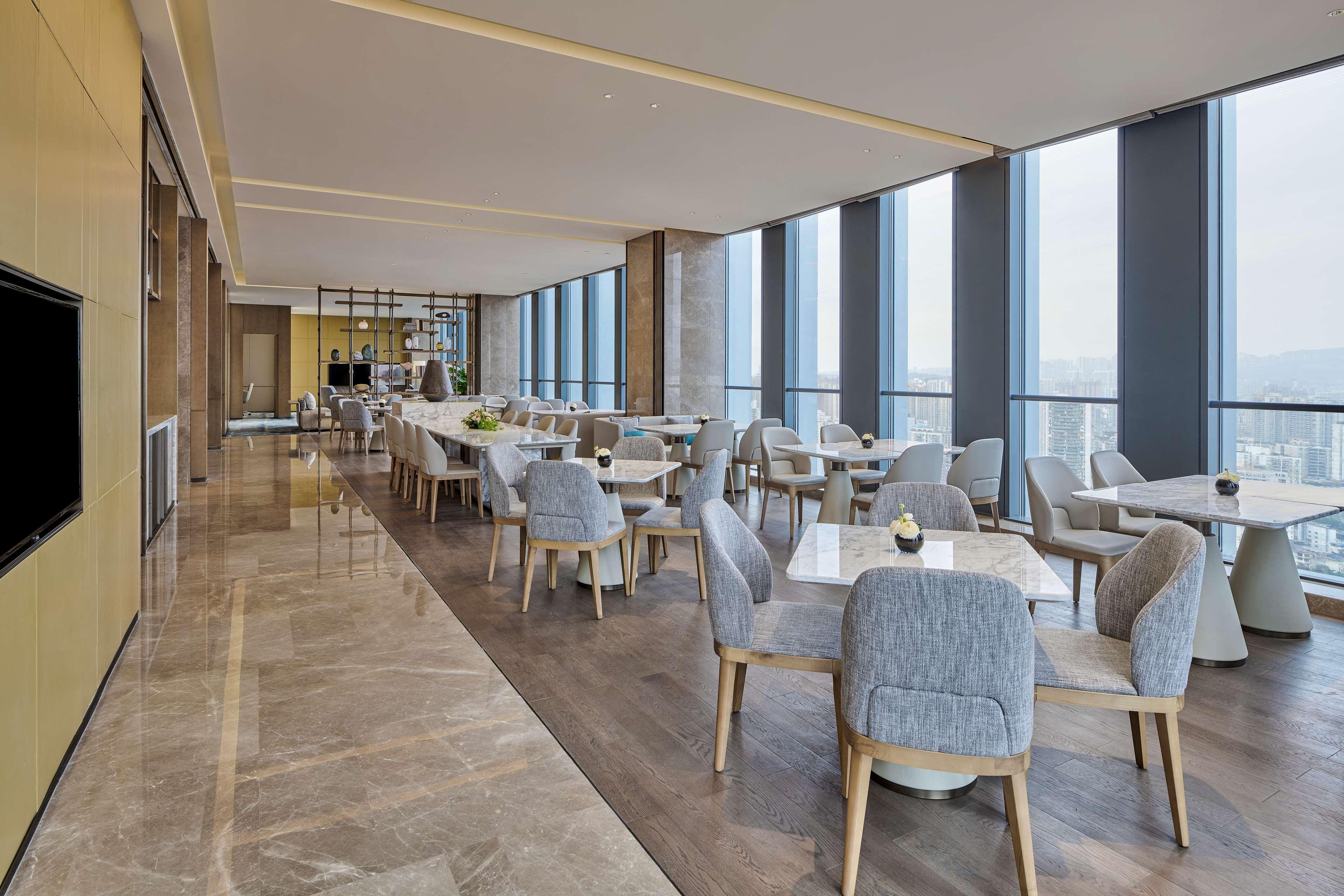 Hilton Chongqing Liangjiang New Area Hotel Exterior foto