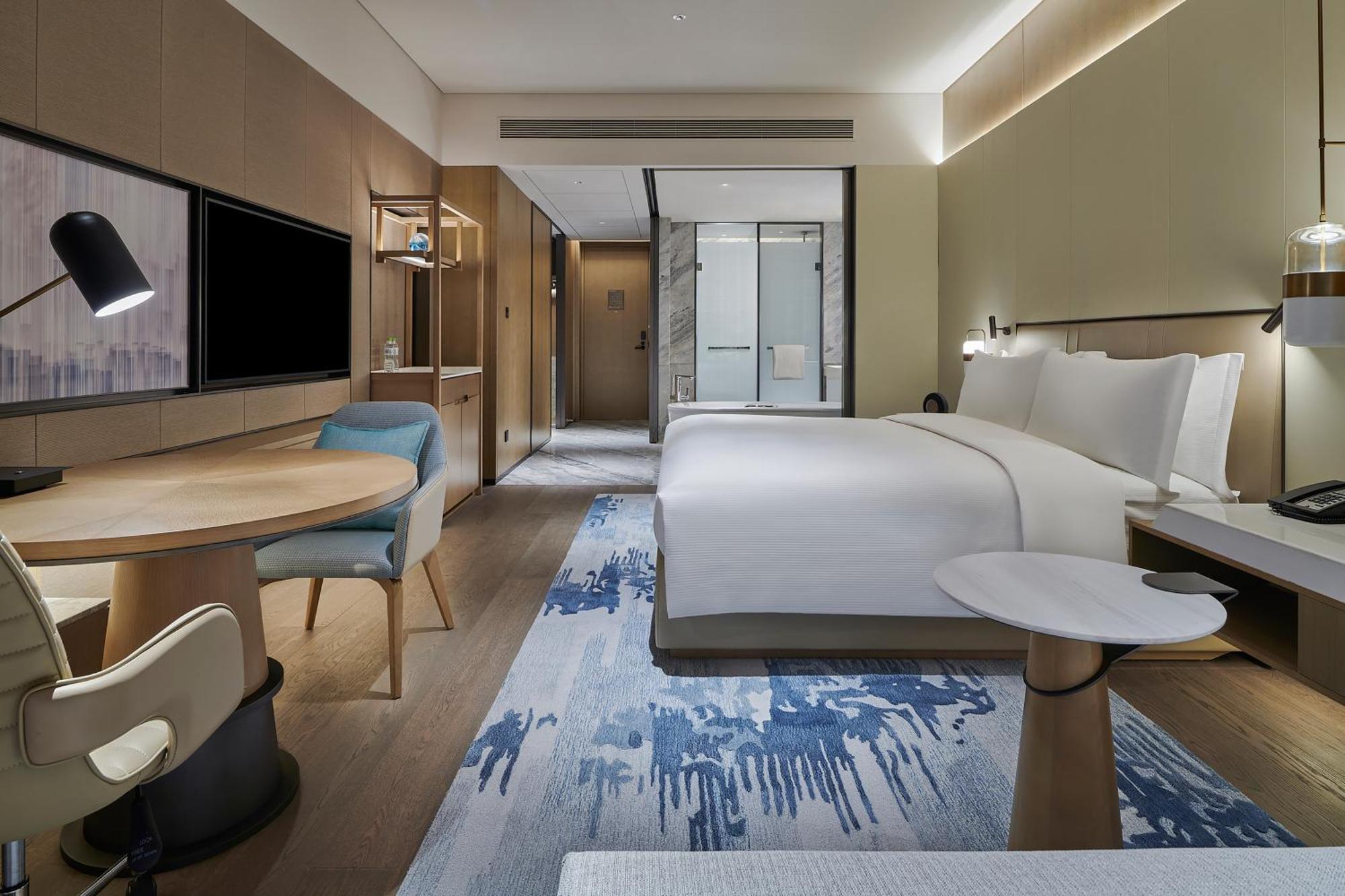 Hilton Chongqing Liangjiang New Area Hotel Exterior foto