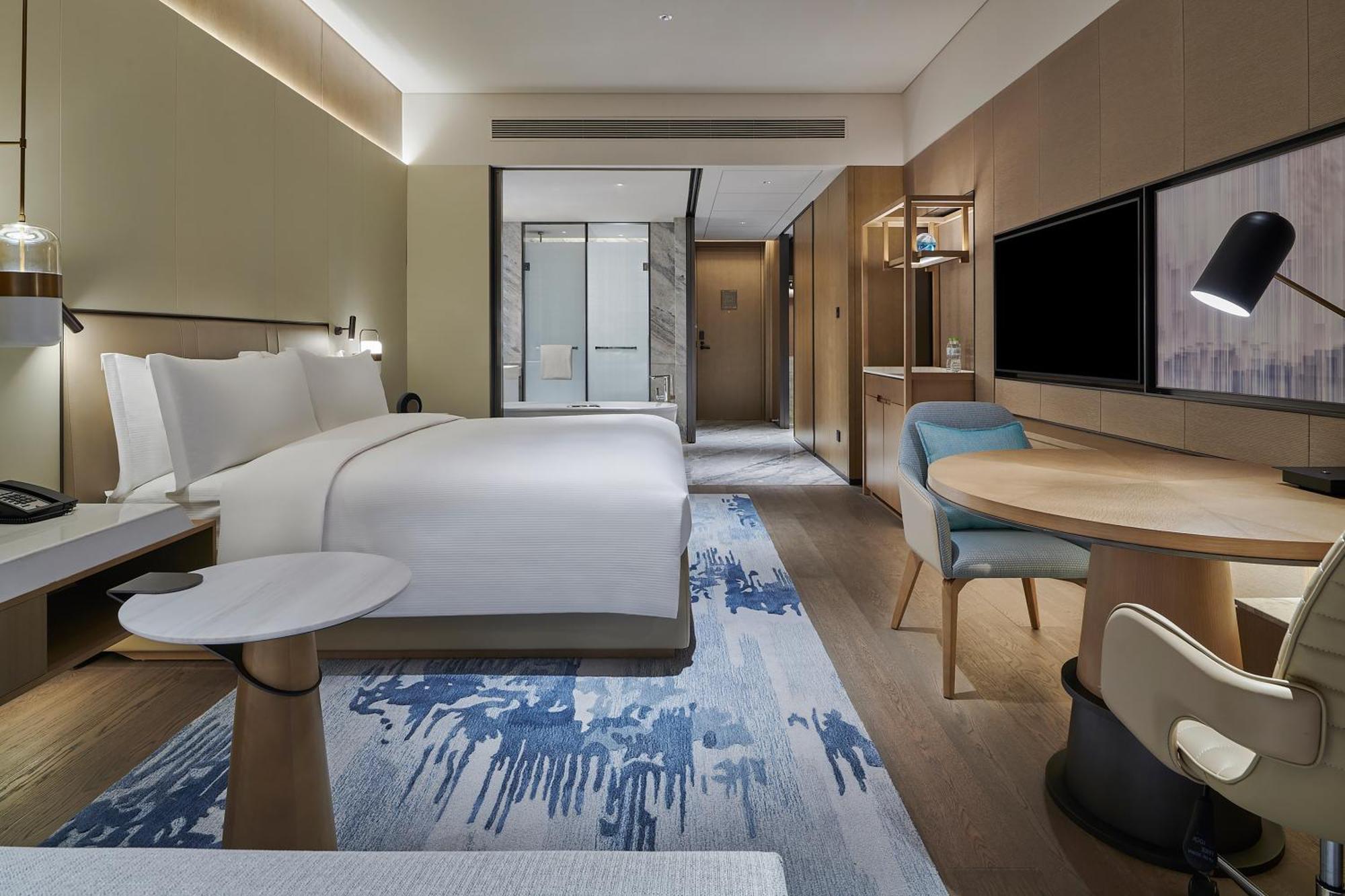 Hilton Chongqing Liangjiang New Area Hotel Exterior foto