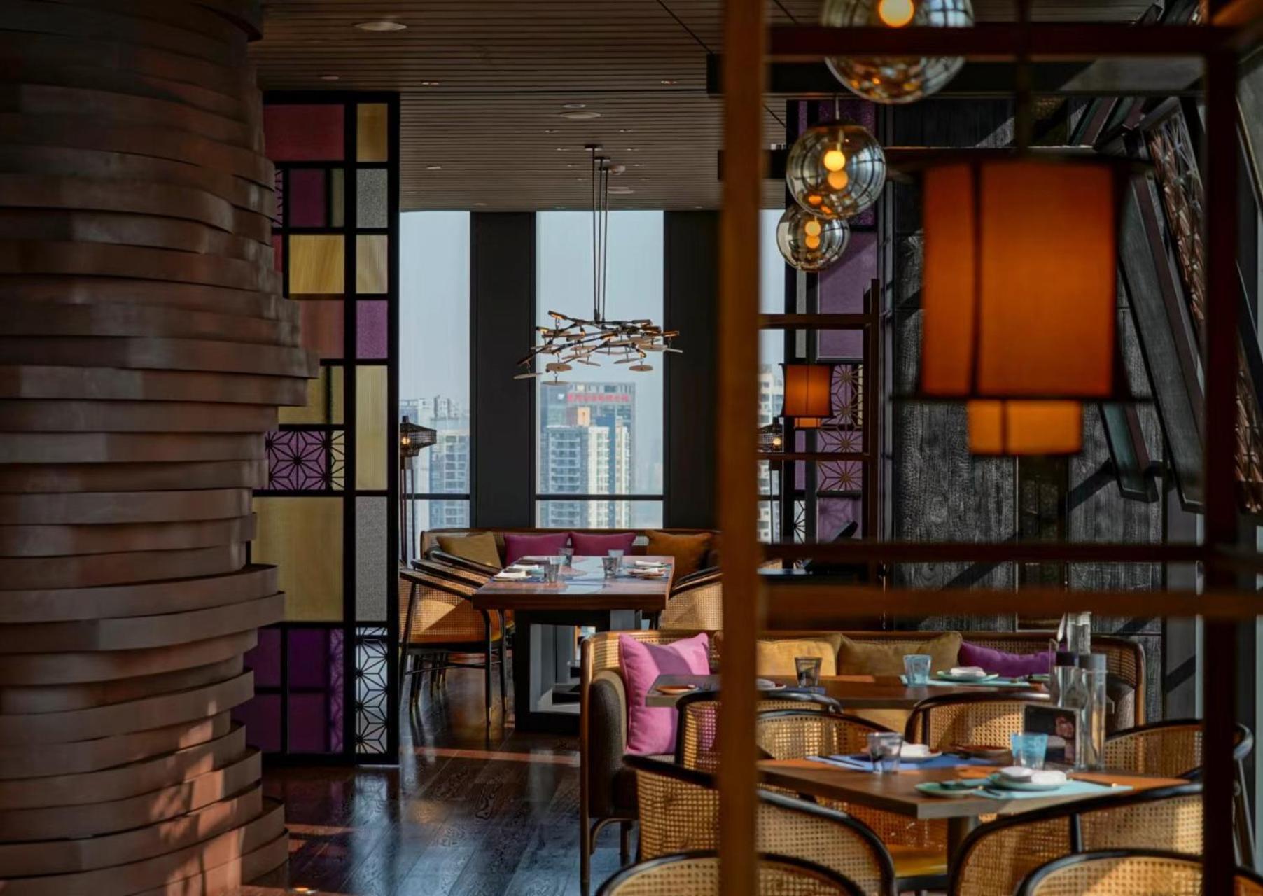 Hilton Chongqing Liangjiang New Area Hotel Exterior foto